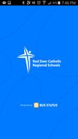 Red Deer Catholic Bus Status Plakat