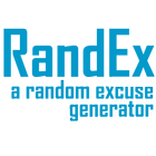 RandEx Excuse Generator-icoon