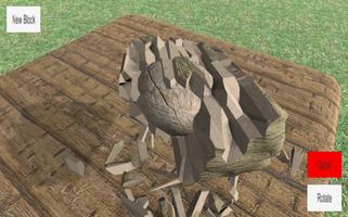 Woodcraft - Carving Simulator capture d'écran 2