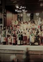 Happy Hour St. John's Affiche