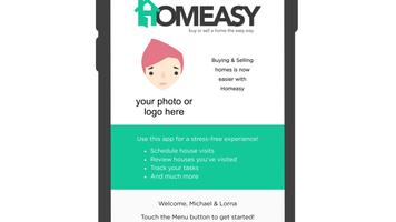 HomEasy الملصق