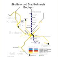 Bochum Metro Map screenshot 1