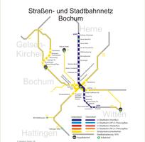 Bochum Metro Map 截圖 1