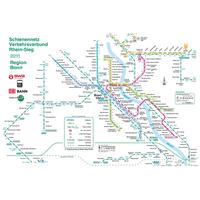 Bonn S Bahn Map screenshot 1