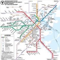 Boston Subway Map capture d'écran 1