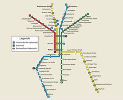 Bielefeld Metro Map Screenshot 1