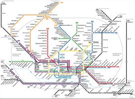 Hamburg U Bahn Map capture d'écran 1