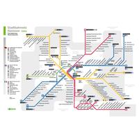 Hanover U Bahn Map скриншот 1