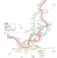 Lille Metro Map 스크린샷 1