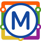 Marseille Metro Map icône