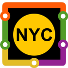 New York Subway Map 图标