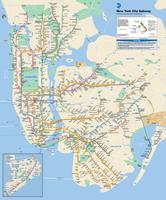 New York Subway Map 截图 1