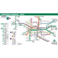 Nuremberg S Bahn Map скриншот 1