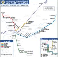 Sacramento Metro Map capture d'écran 1