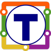 Stockholm Metro Map