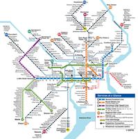 Philadelphia Metro Map Ekran Görüntüsü 1