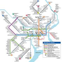 Philadelphia Metro Map screenshot 1