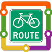 Vancouver Cycling Route