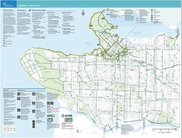 Vancouver Cycling Route capture d'écran 1