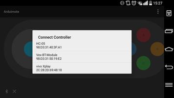 Arduimote - Arduino Controller скриншот 1
