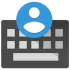 KeyPeeps - Contact Keyboard icono