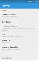 پوستر KeyPeeps - Contact Keyboard