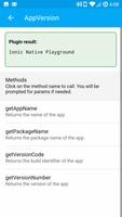 Ionic Native Playground imagem de tela 1