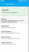 Ionic Native Playground imagem de tela 1