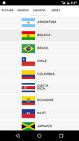 Fixture Copa America 2016 capture d'écran 2