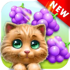 Cat Match Story: Fruit City APK Herunterladen