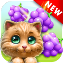 Cat Match Story: Fruit City APK