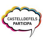 Castelldefels Participa icône
