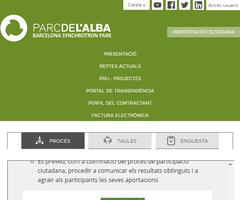 برنامه‌نما Parc de l'Alba - Barcelona Synchrotron Park عکس از صفحه