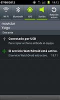 WatchDroid syot layar 1