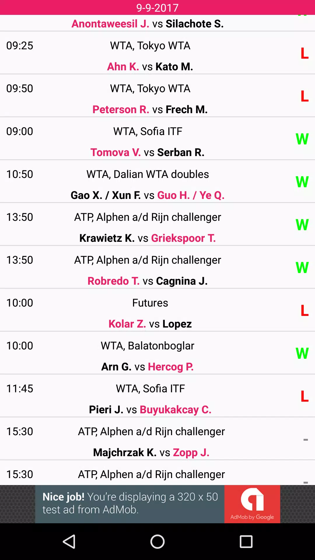 Free Tennis predictions, Free Tennis Tips APK for Android Download