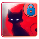 Katze Fledermaus Gothic Thema APK