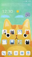 Cute Cat Catch poster