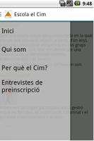 Escola el Cim screenshot 1