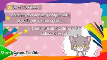 Kitty Coloring Book for Cats ภาพหน้าจอ 3