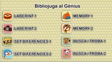 bibliojuga amb el Gènius स्क्रीनशॉट 3