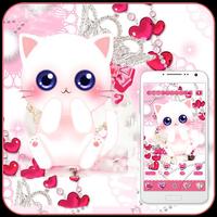 Poster Roly Poly Cats Wallpaper