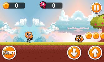 Gumball Cat-Adventure ảnh chụp màn hình 2