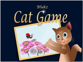 Cat game Affiche