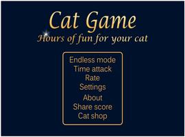 Cat game capture d'écran 1