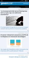 Notícies Govern de Catalunya ภาพหน้าจอ 3