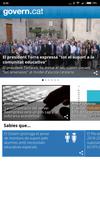 Notícies Govern de Catalunya ภาพหน้าจอ 1