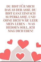 Liebe Sprüche 스크린샷 1