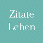 Zitate Leben ikon