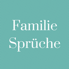 Familie Sprüche آئیکن