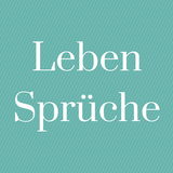 Leben Sprüche icône